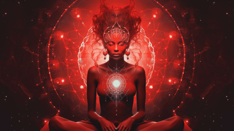 root chakra artwork