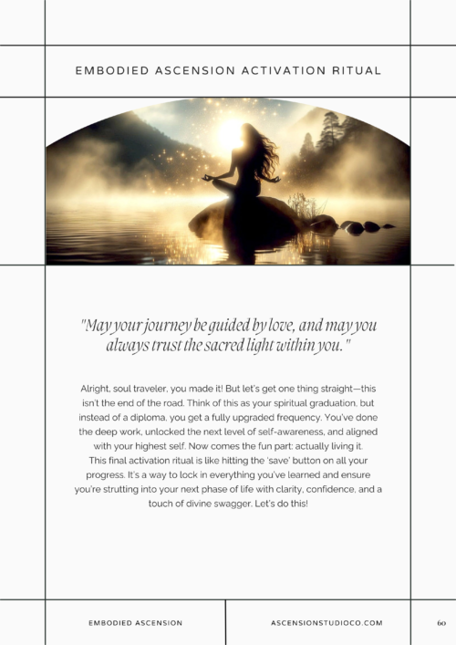 The Embodied Ascension Guidebook - Image 3