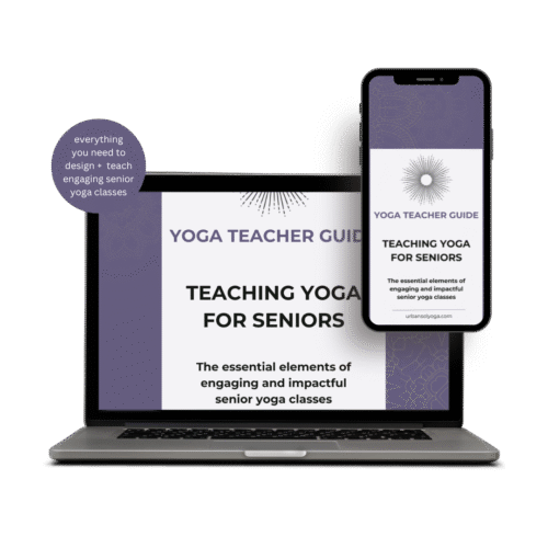 Teaching Yoga to Seniors