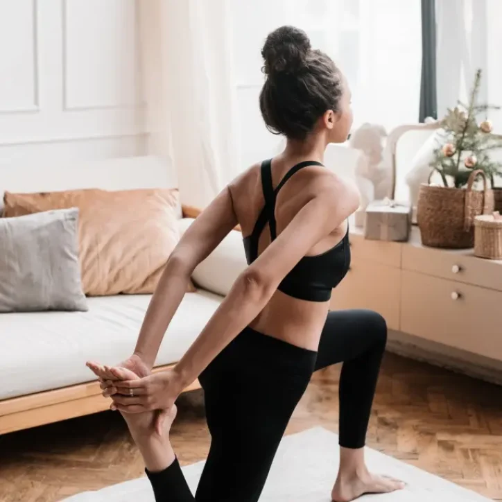 pilates yoga-Practice-at-Home