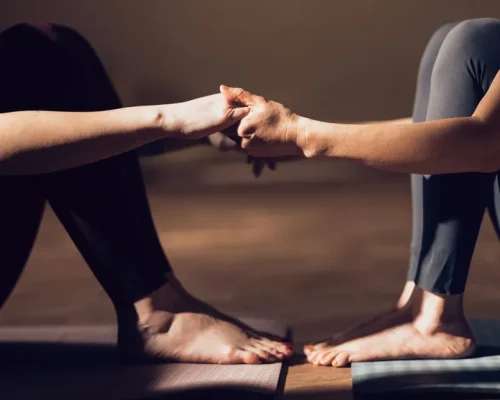 women hands